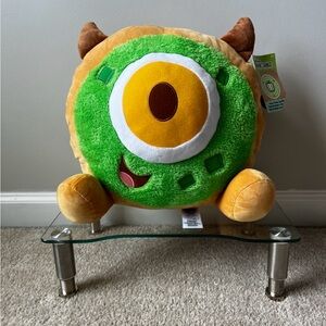 Disney Munchlings Avocado Bagel Mike Plush NWT